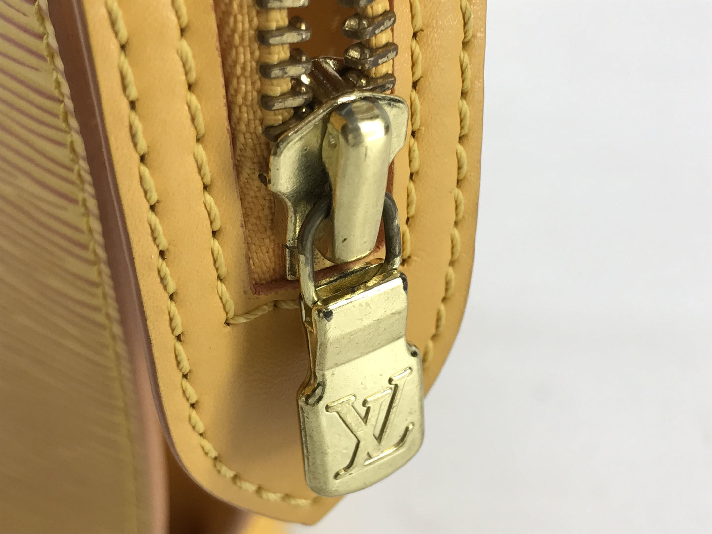 Louis Vuitton Saint Jacques Yellow Epi