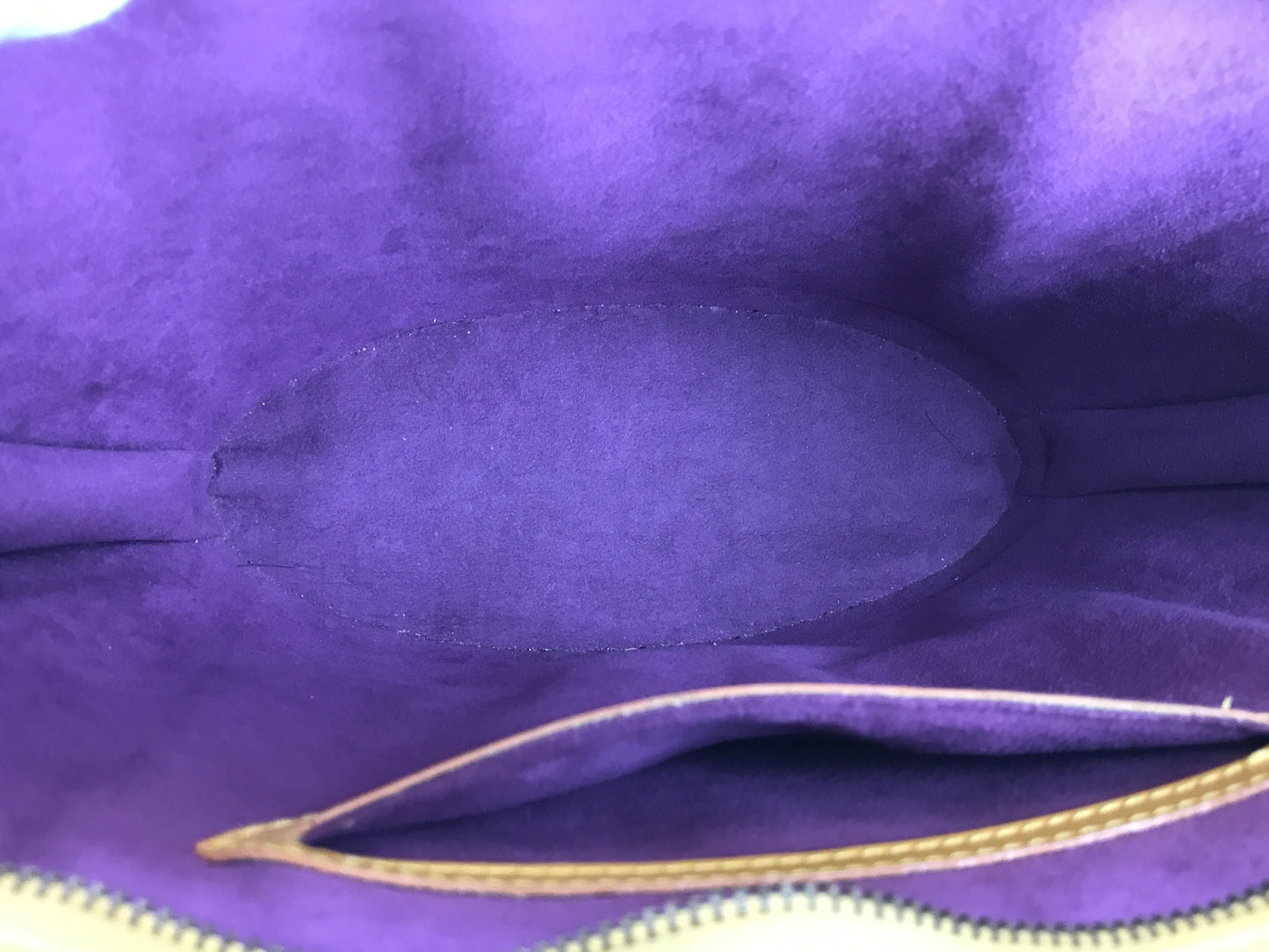 Louis Vuitton Saint Jacques Yellow Epi