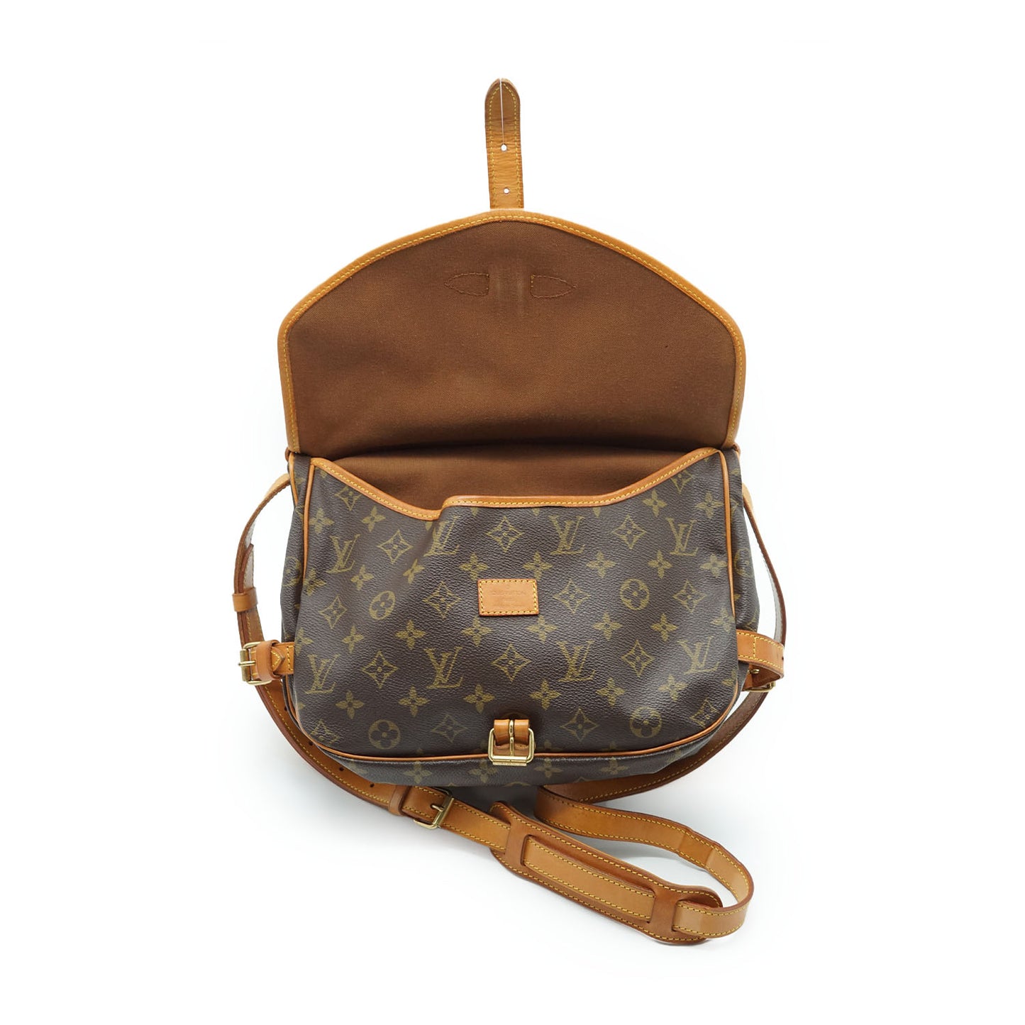 Monogram Saumur Shoulder Bag 30