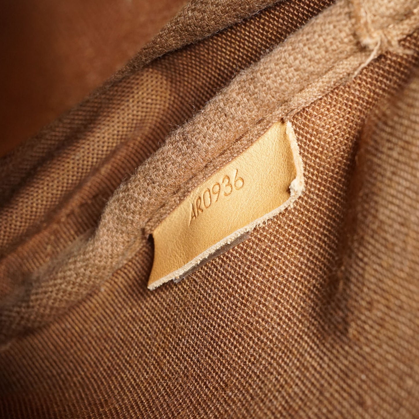 Monogram Saumur Shoulder Bag 30