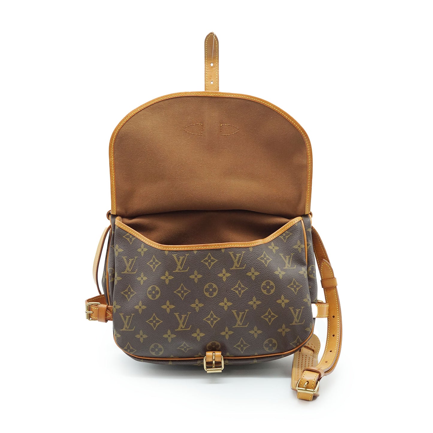 Monogram Saumur Shoulder Bag 30