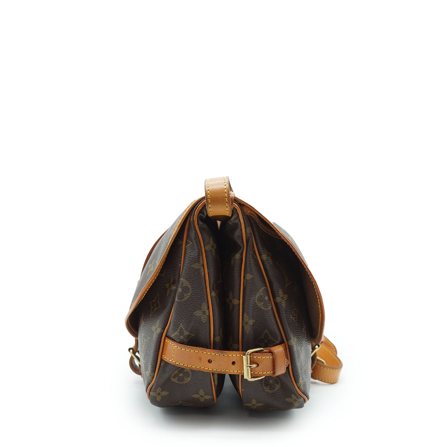 Monogram Saumur Shoulder Bag 30