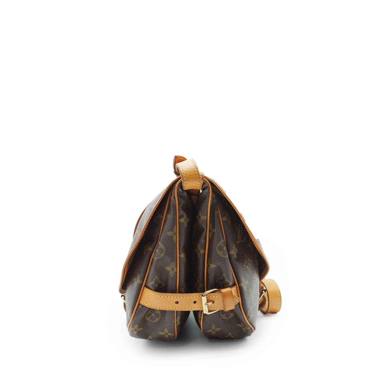 Monogram Saumur Shoulder Bag 30