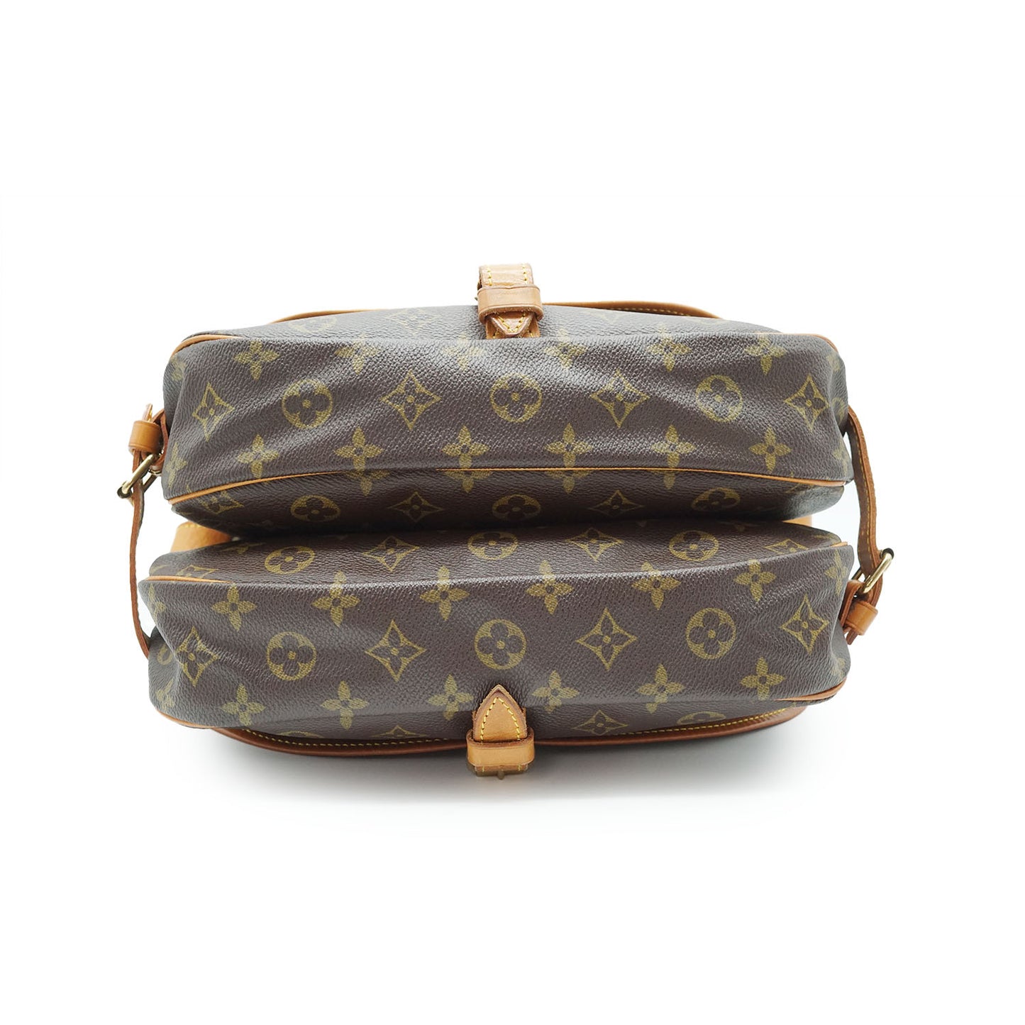 Monogram Saumur Shoulder Bag 30