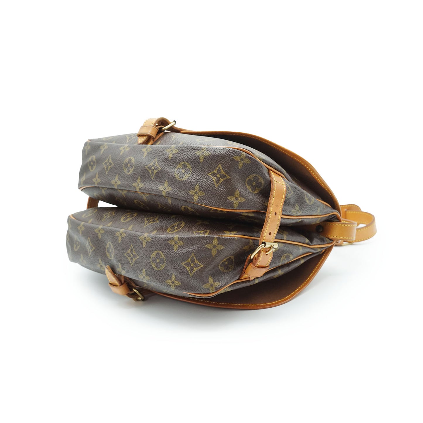 Monogram Saumur Shoulder Bag 30