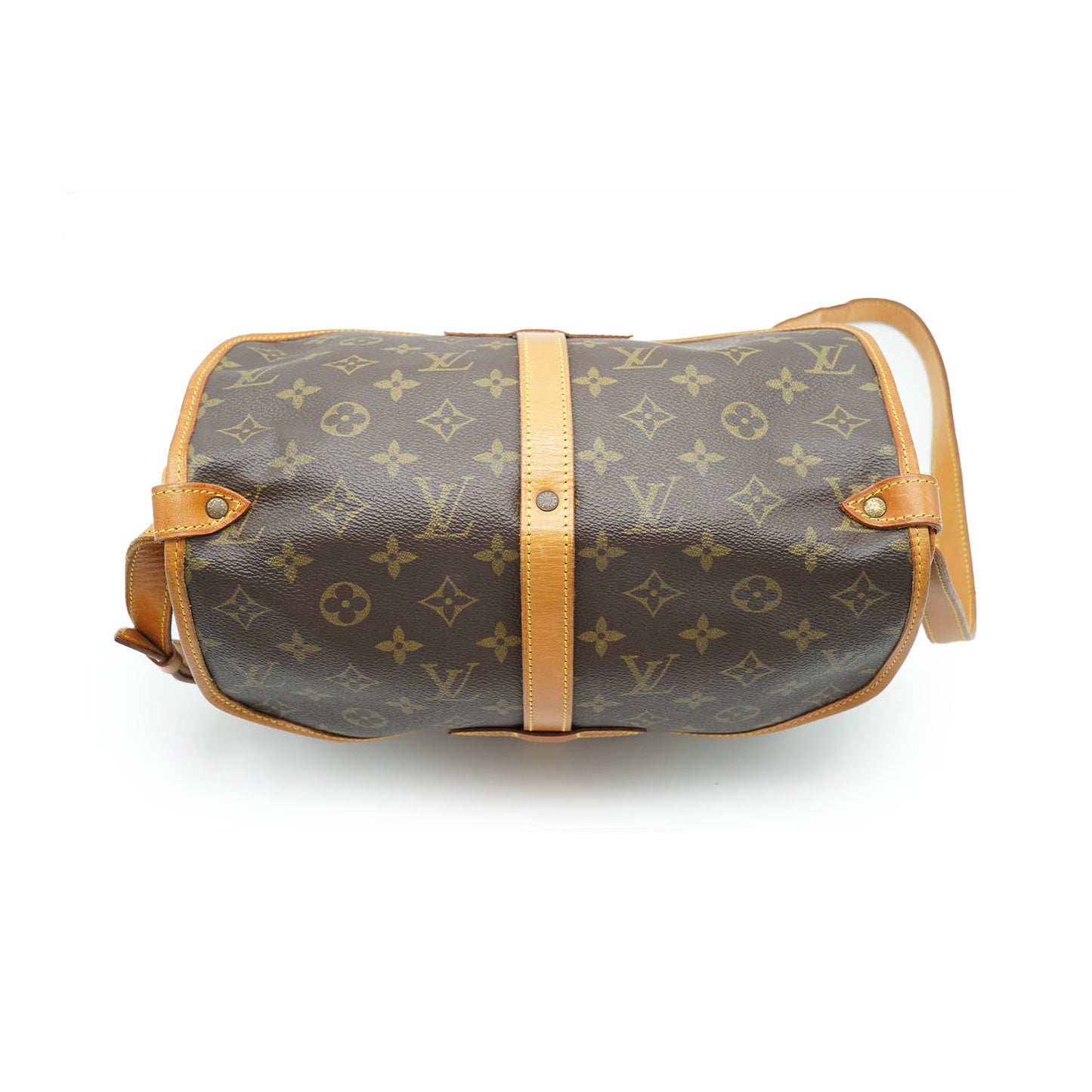 Monogram Saumur Shoulder Bag 30