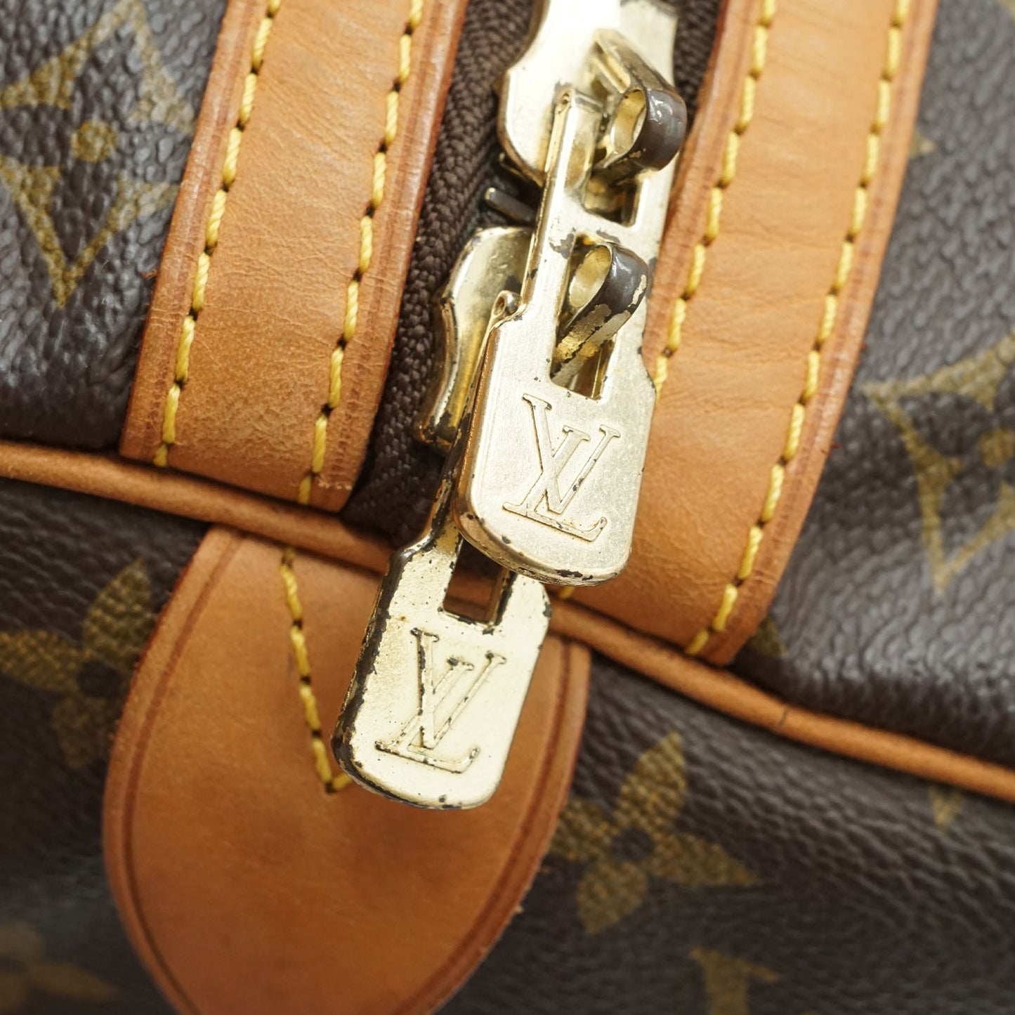 Monogram Sac Souple 35 Travel Bag