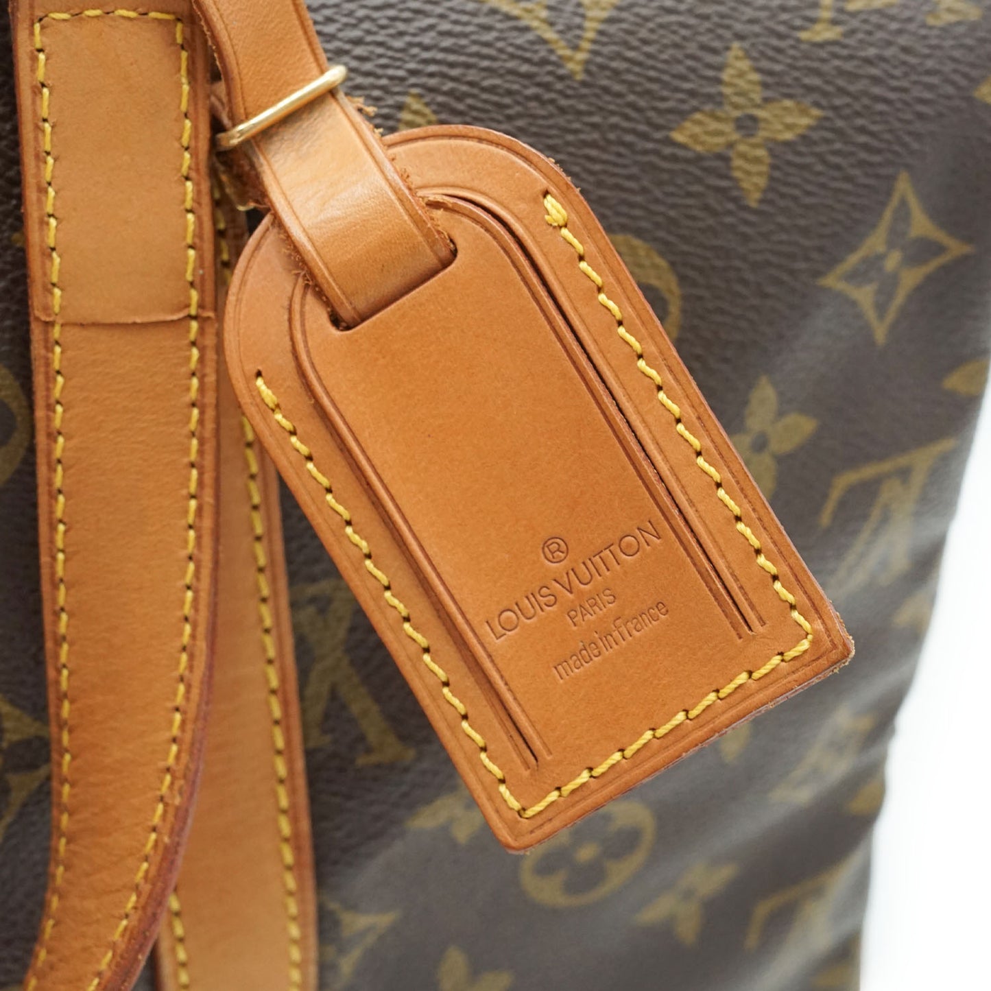Monogram Sac Souple 35 Travel Bag