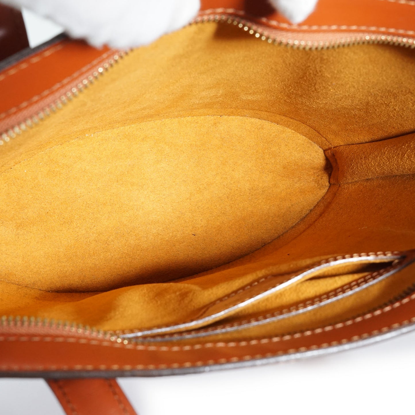 Brown Epi Leather Saint Jacques Tote Bag PM