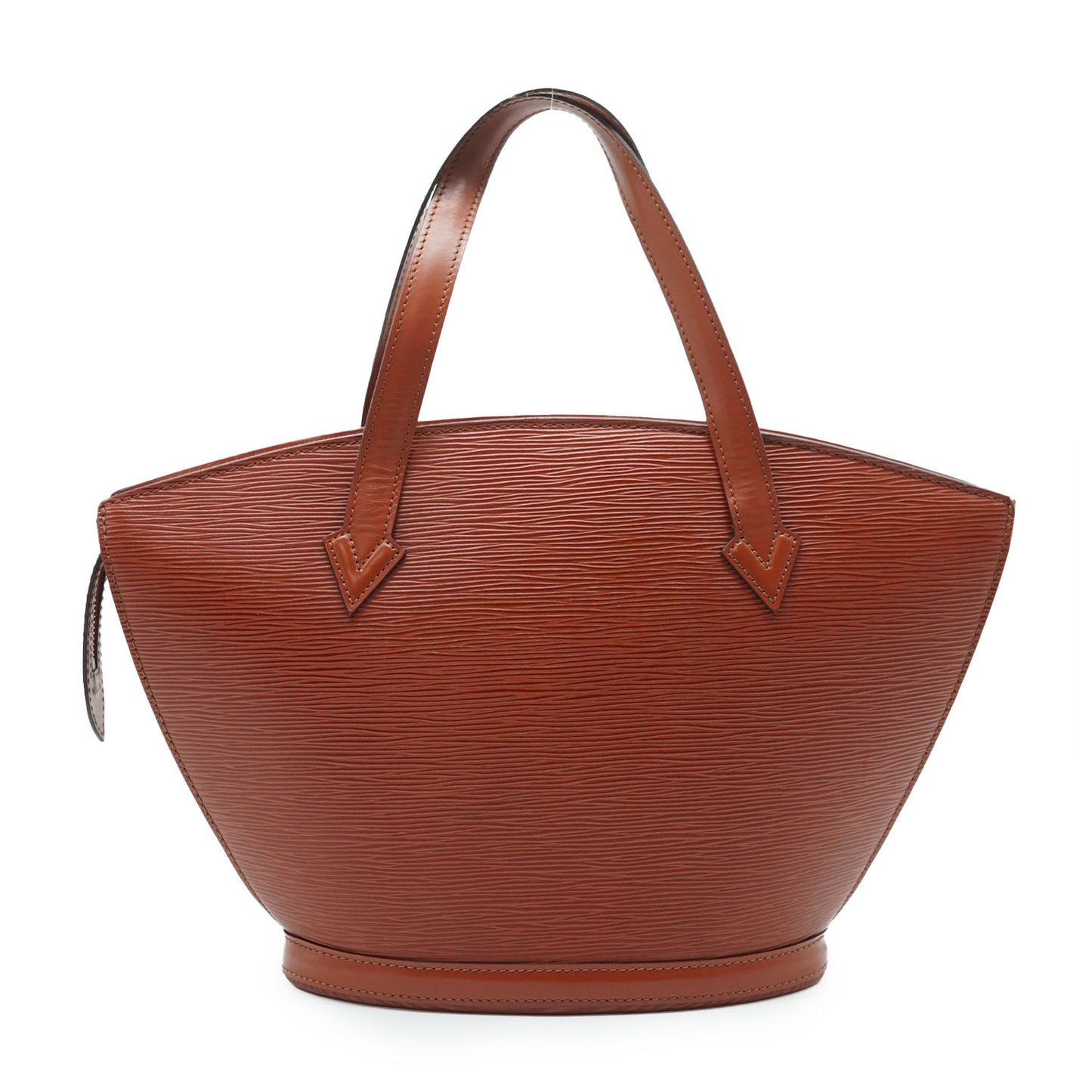 Brown Epi Leather Saint Jacques Tote Bag PM