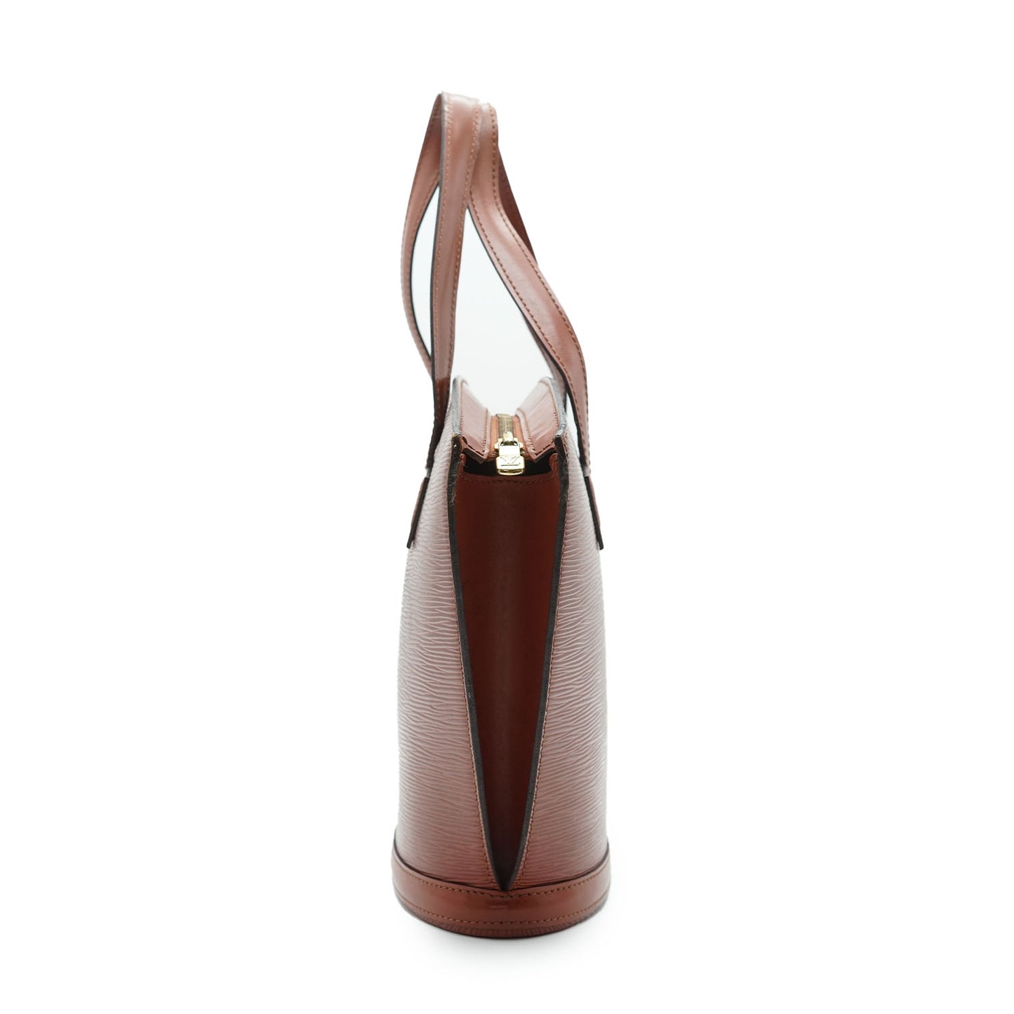 Brown Epi Leather Saint Jacques Tote Bag PM
