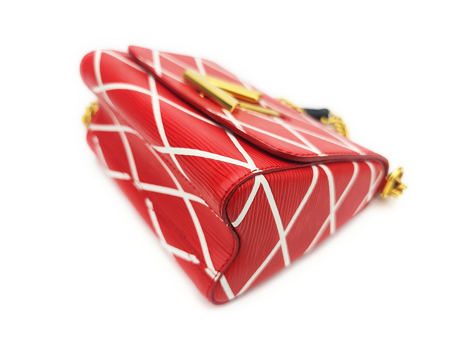 Twist PM Malletage Red And White Epi