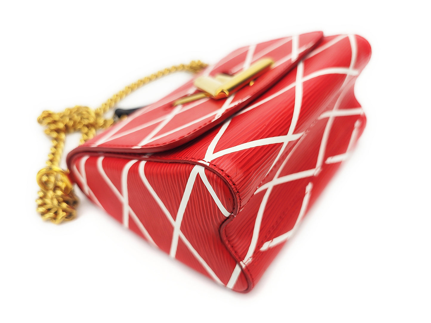 Twist PM Malletage Red And White Epi