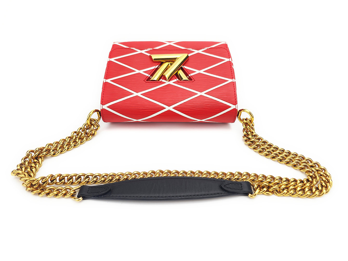 Twist PM Malletage Red And White Epi