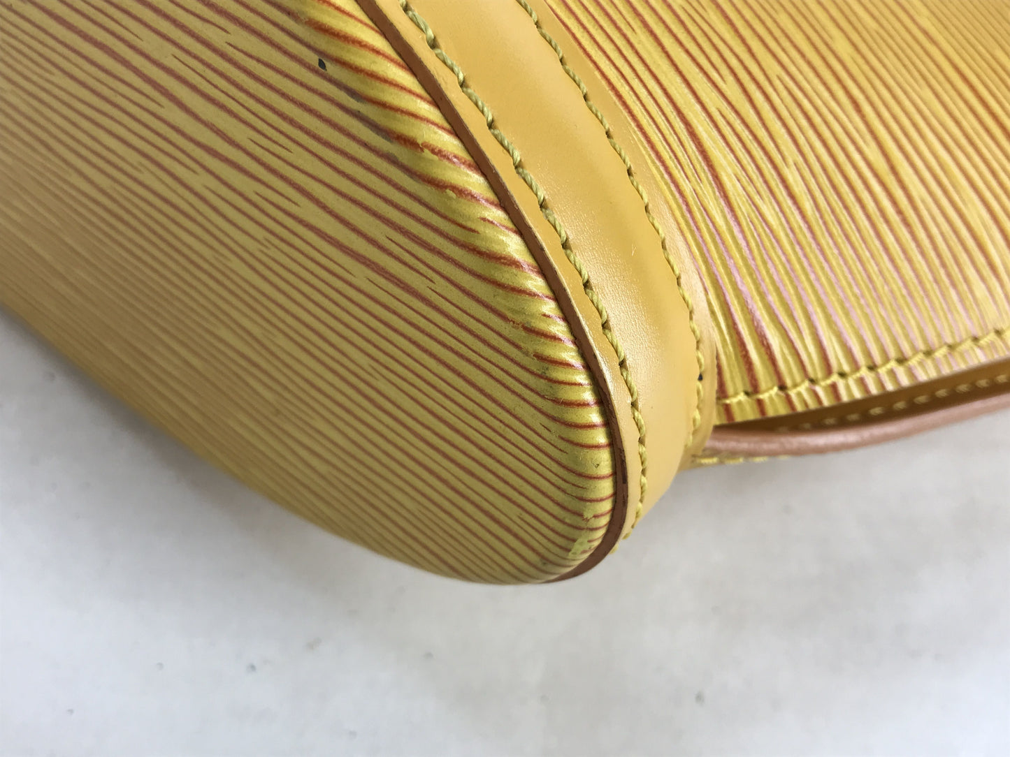 Louis Vuitton Saint Jacques Yellow Epi