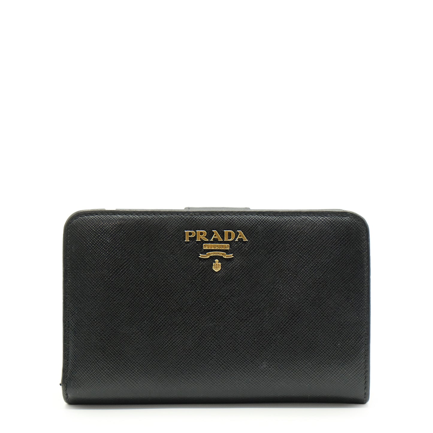Black Saffiano Wallet