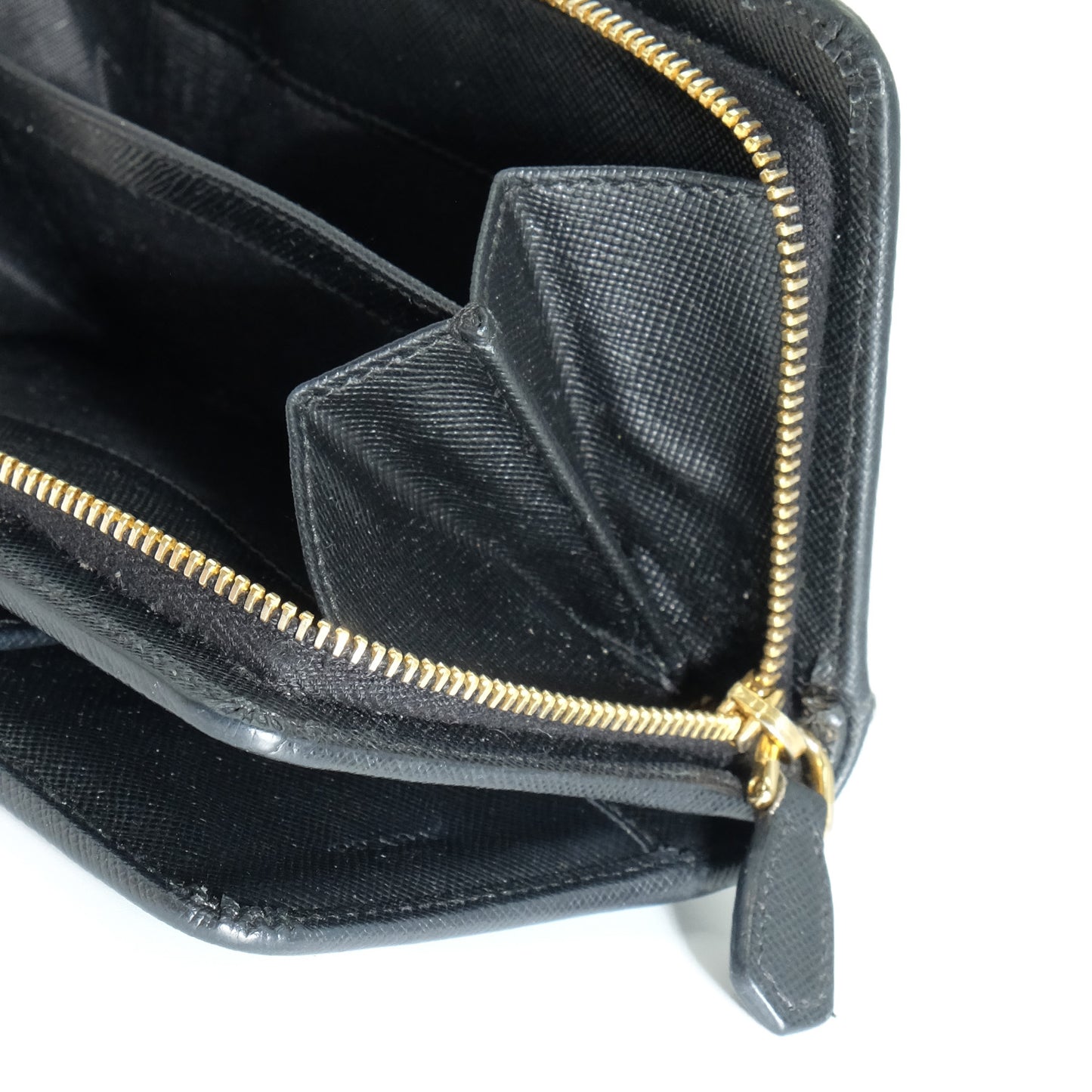 Black Saffiano Wallet