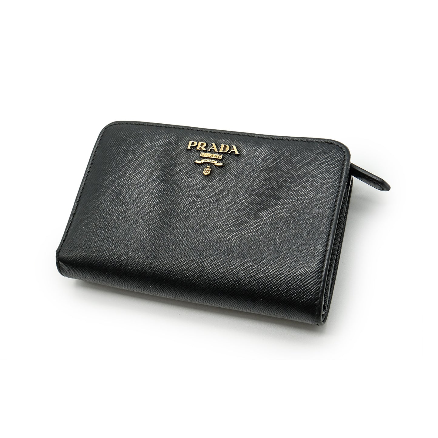 Black Saffiano Wallet