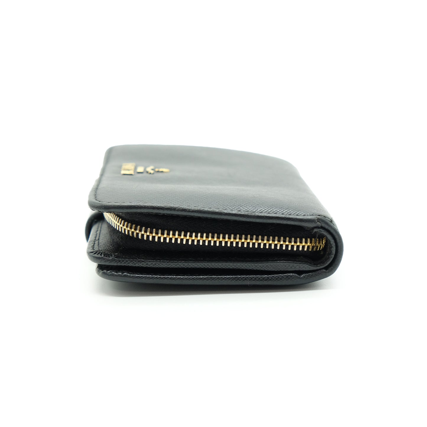 Black Saffiano Wallet