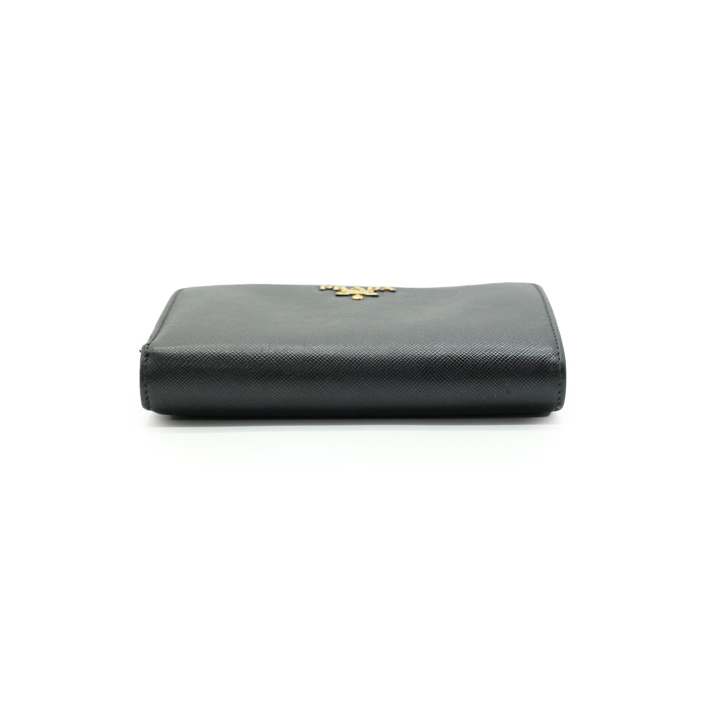 Black Saffiano Wallet