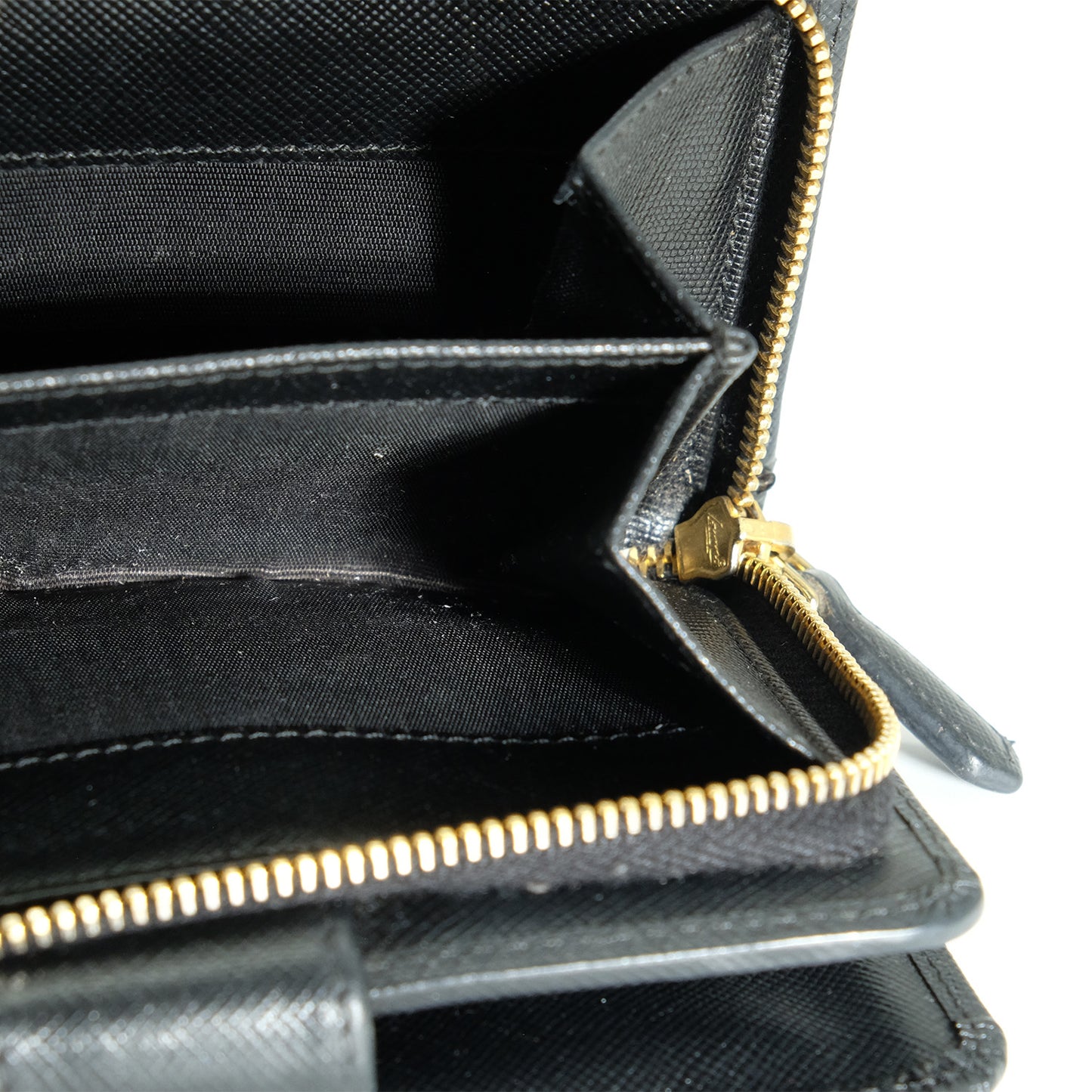 Black Saffiano Wallet