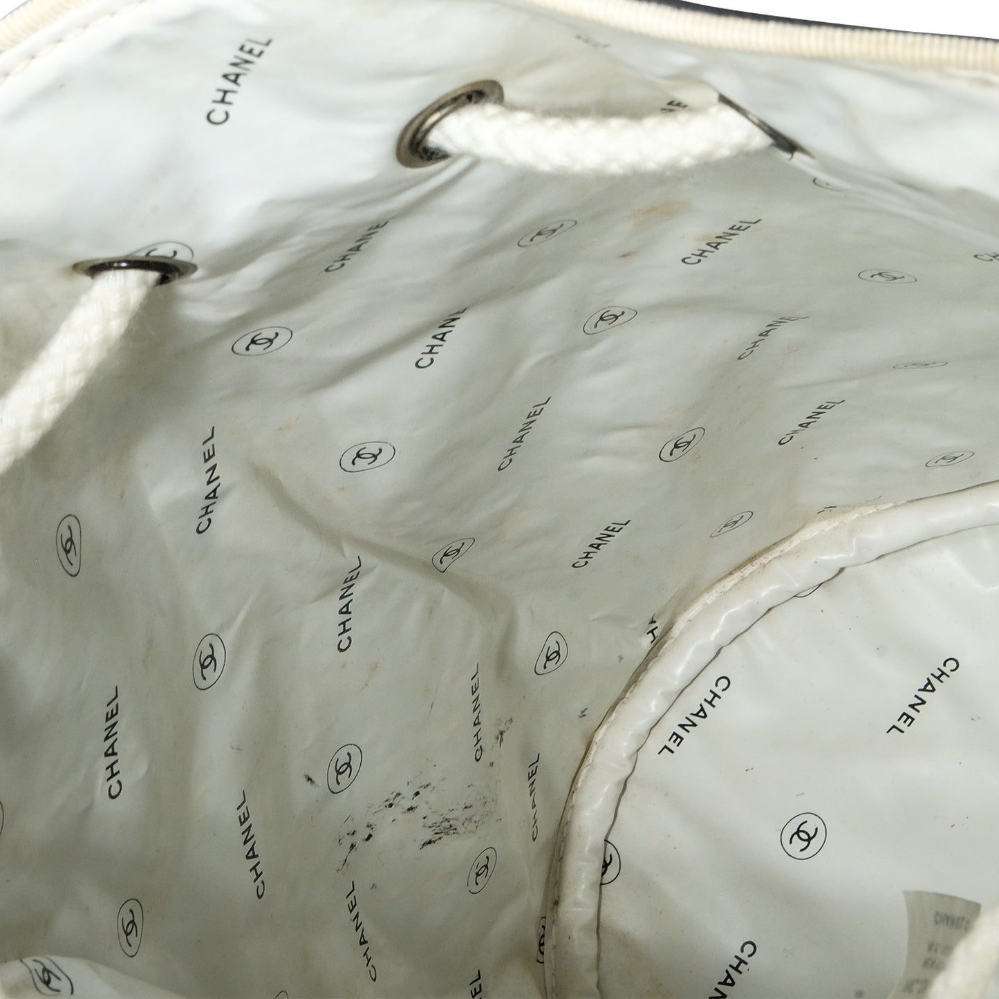 Small Bucket Duffle Bag
