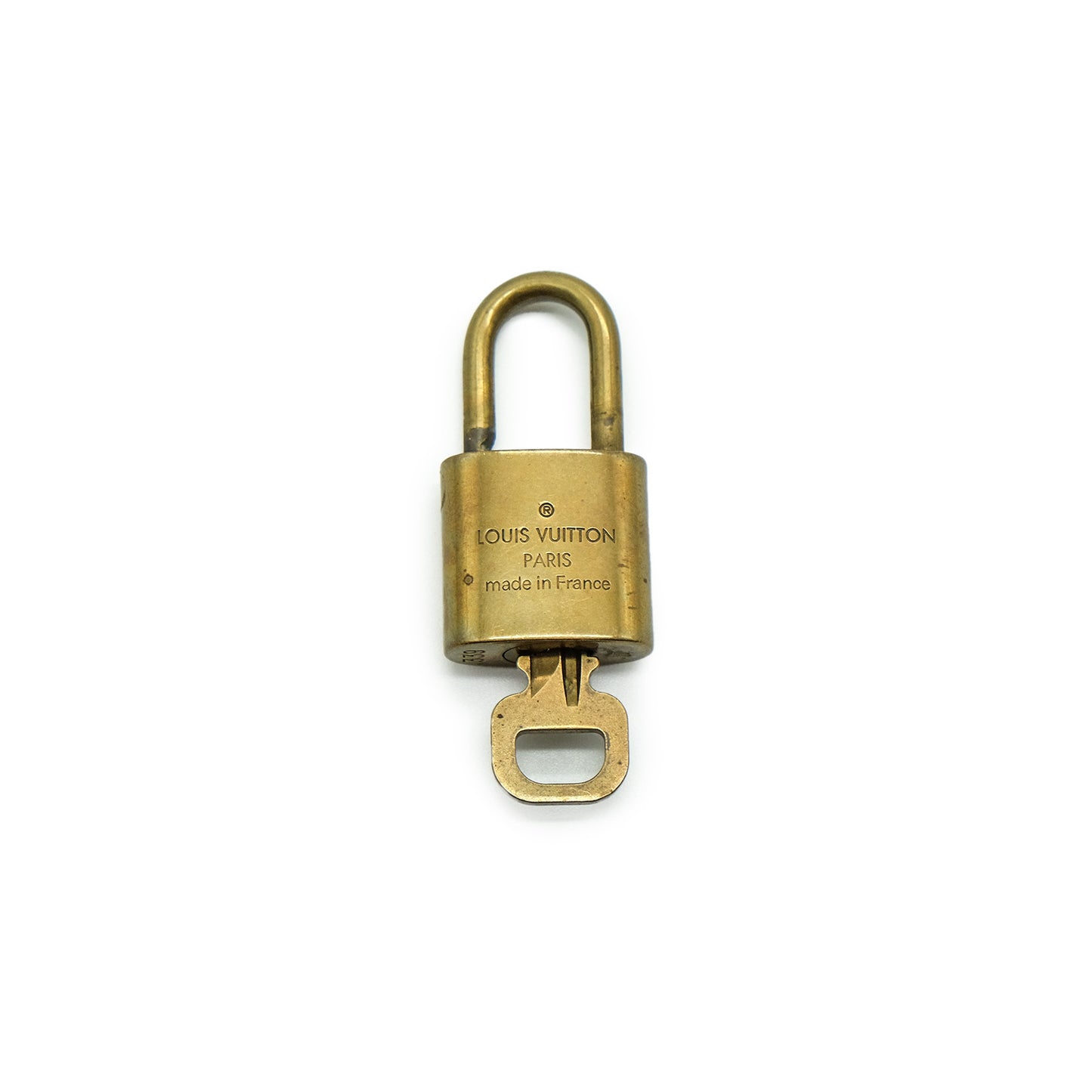 Padlock And Key
