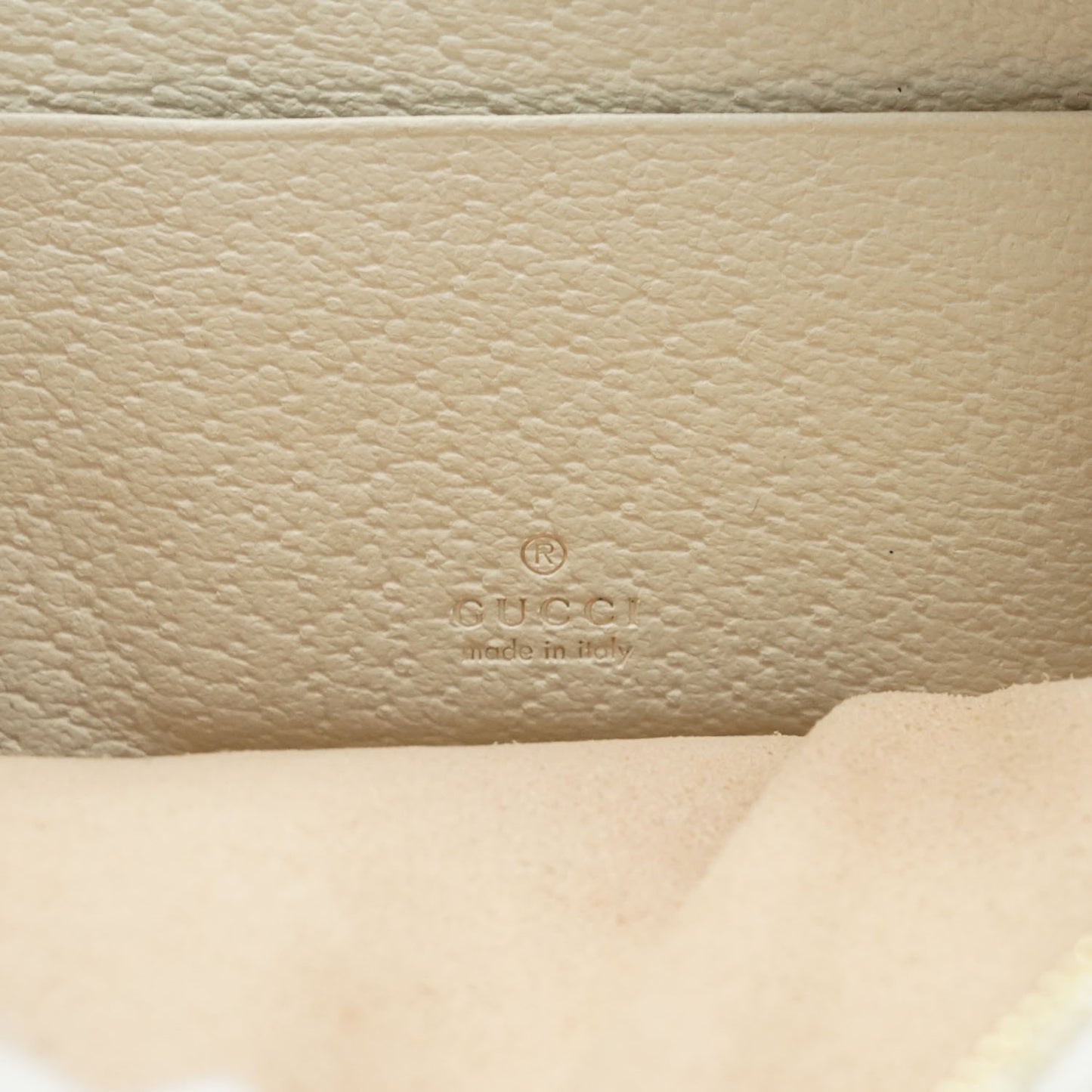 Ophidia GG White Mini Supreme Rounded Backpack