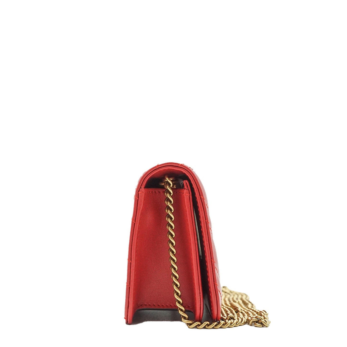 Gucci GG Marmont Mini Calfskin Matelasse Shoulder Bag Model Number 488426