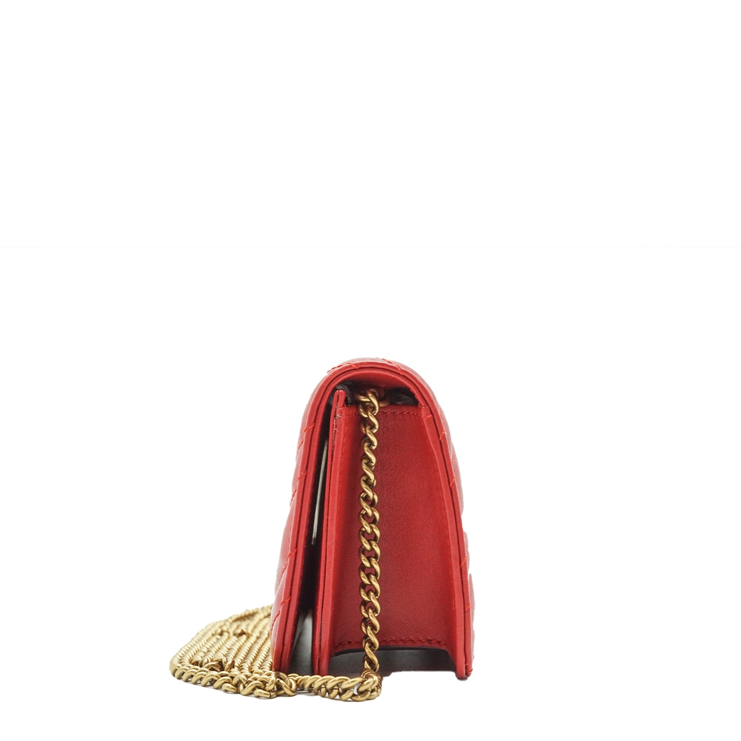 Gucci GG Marmont Mini Calfskin Matelasse Shoulder Bag Model Number 488426