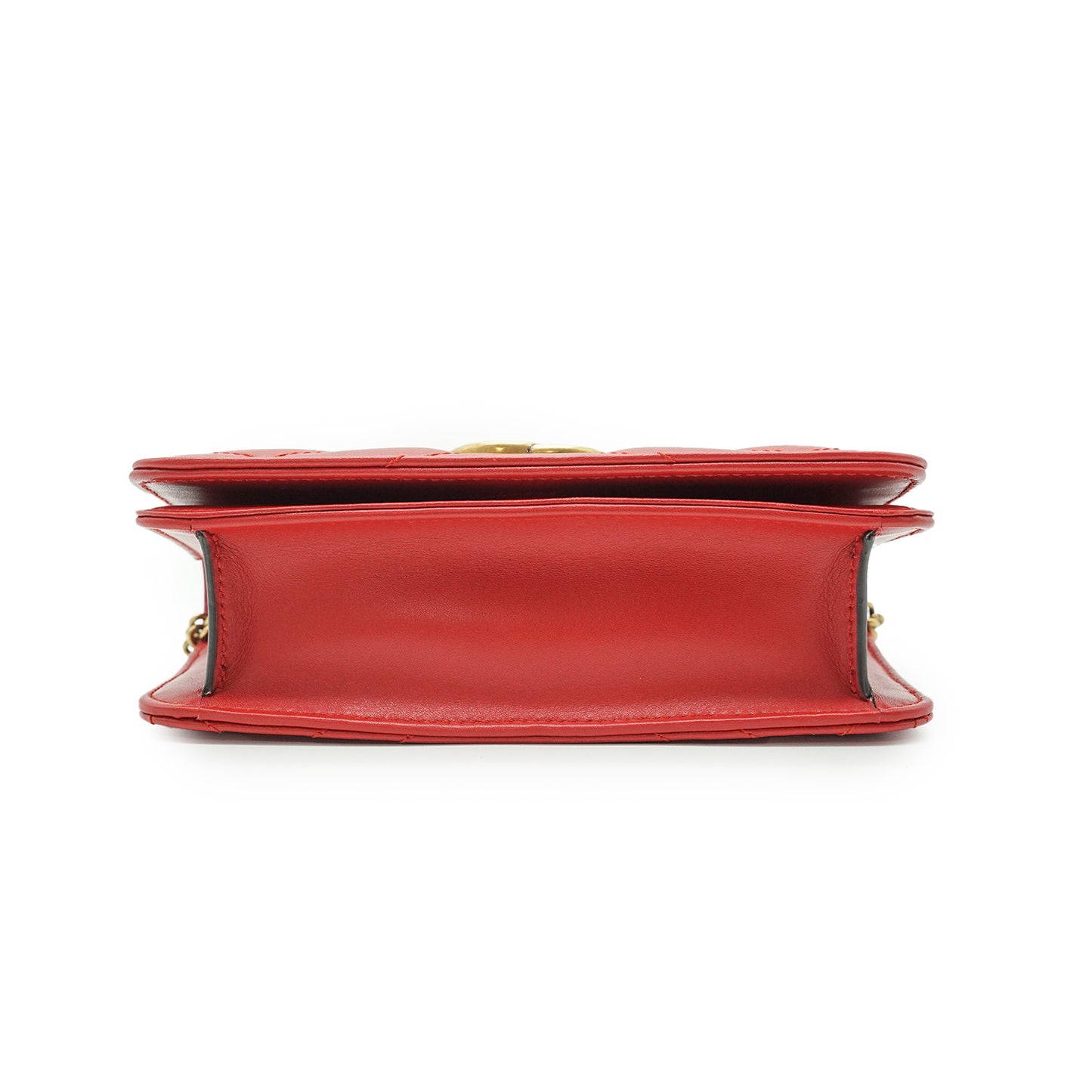 Gucci GG Marmont Mini Calfskin Matelasse Shoulder Bag Model Number 488426