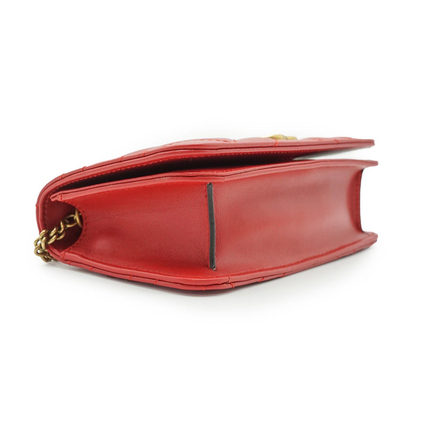 Gucci GG Marmont Mini Calfskin Matelasse Shoulder Bag Model Number 488426