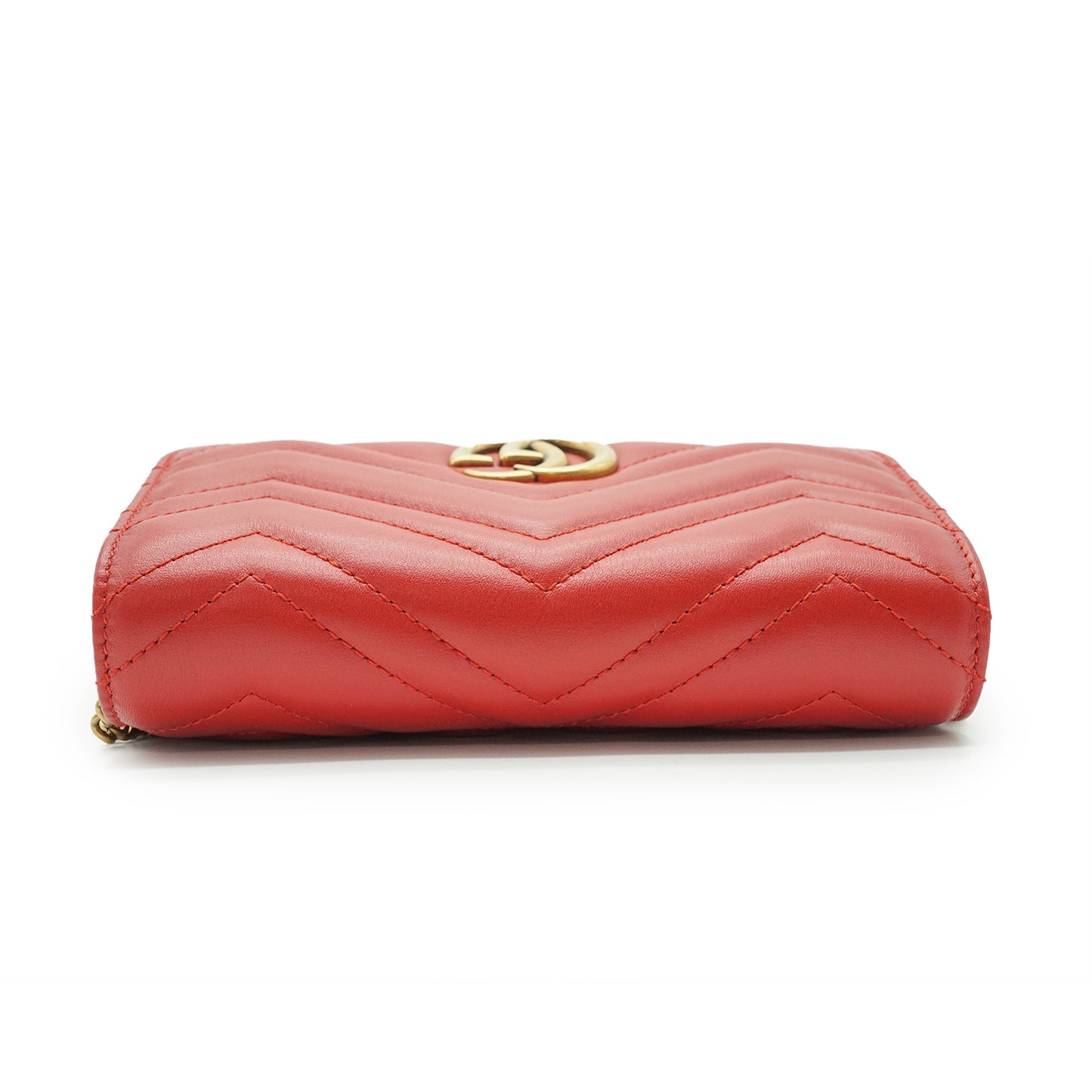 Gucci GG Marmont Mini Calfskin Matelasse Shoulder Bag Model Number 488426