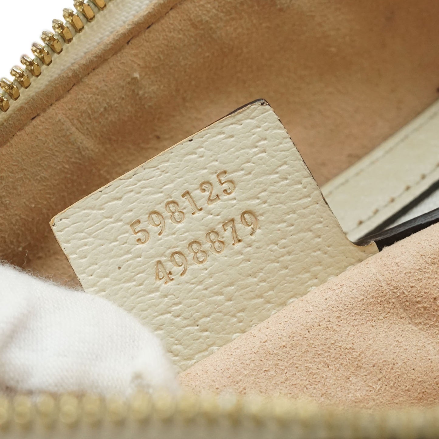 Gucci GG Monogram Apple Motif Shoulder Bag