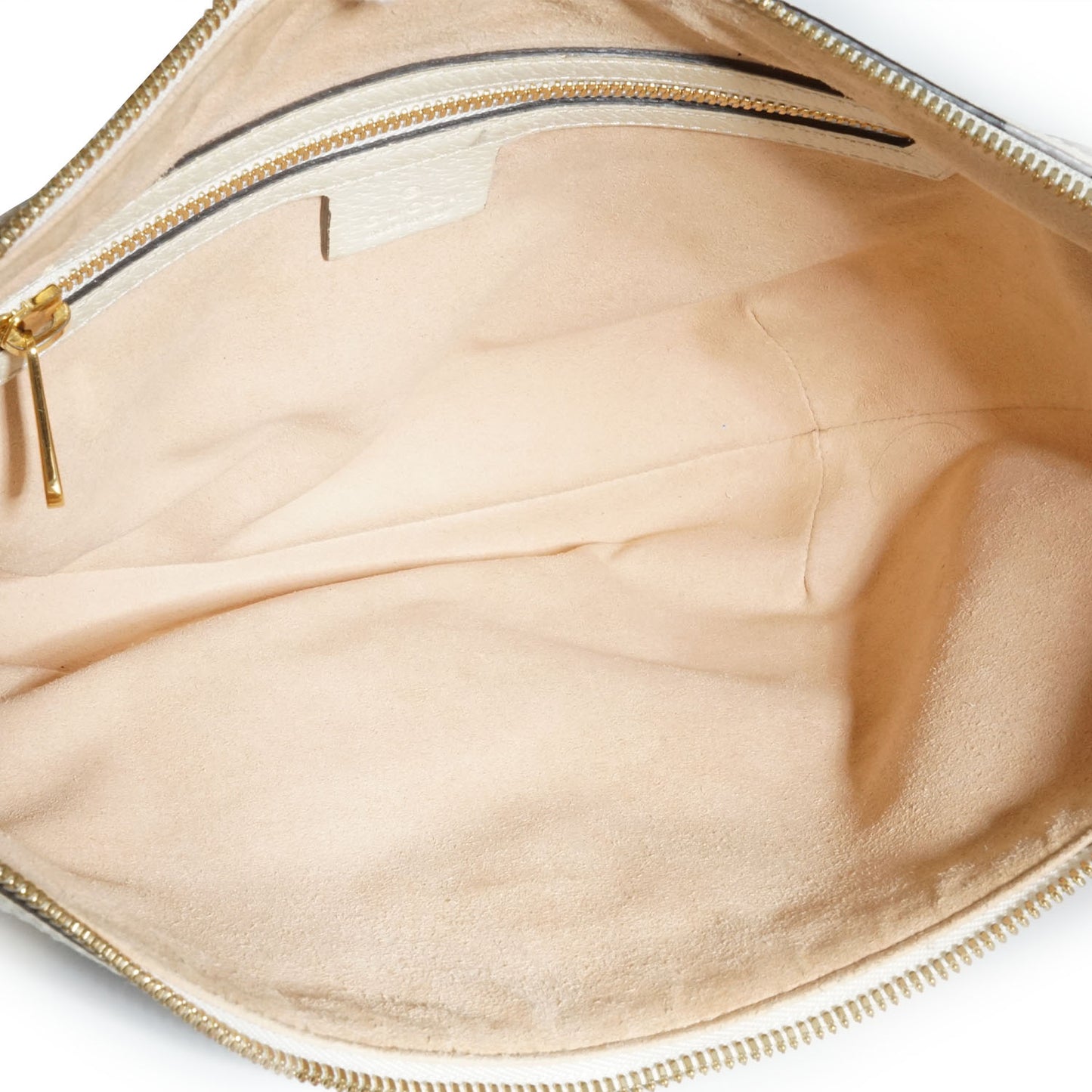 Gucci GG Monogram Apple Motif Shoulder Bag