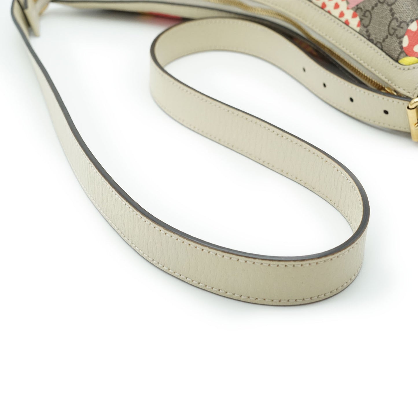 Gucci GG Monogram Apple Motif Shoulder Bag