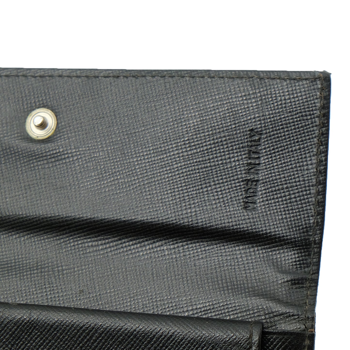 Nylon Tessuto Trifold Wallet