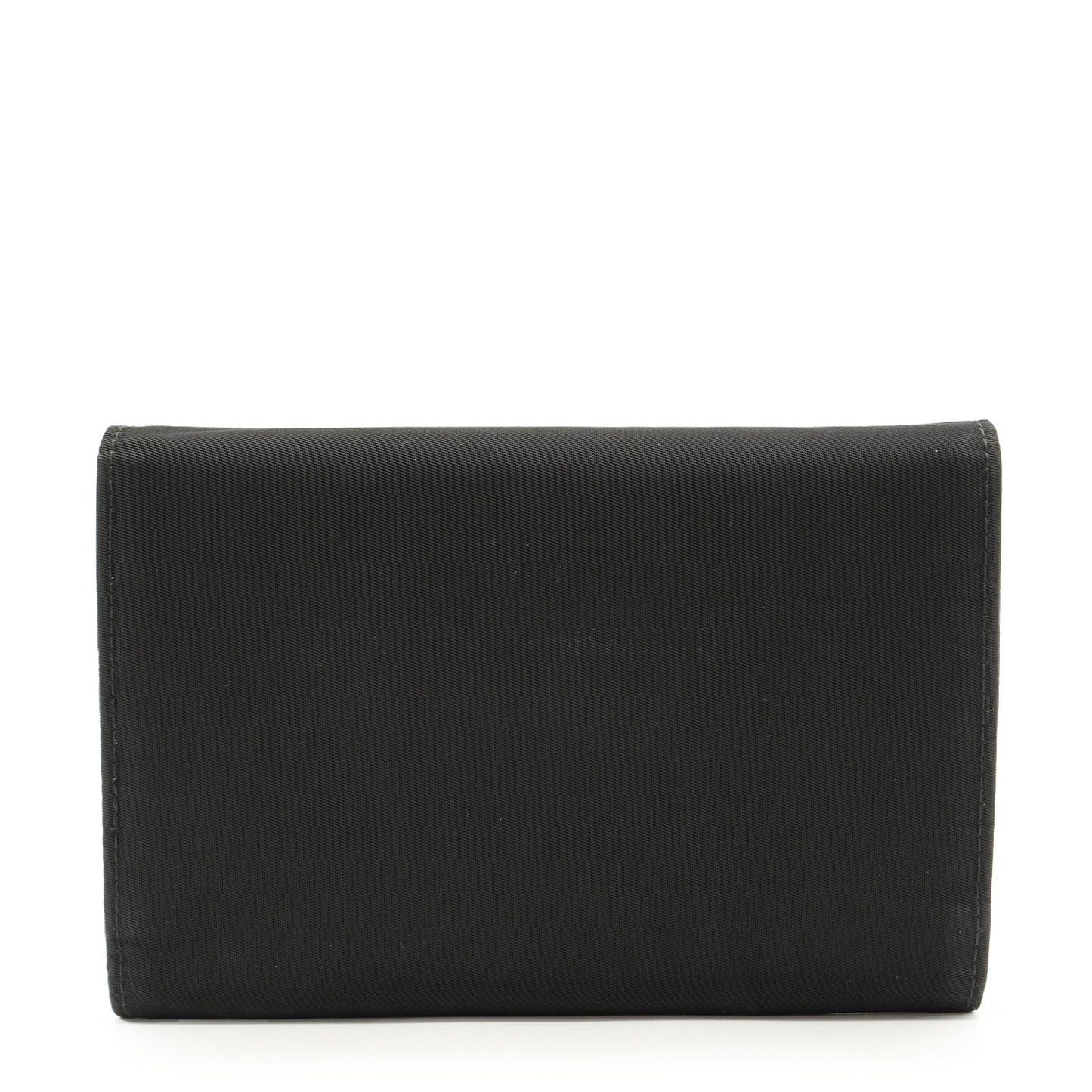 Nylon Tessuto Trifold Wallet
