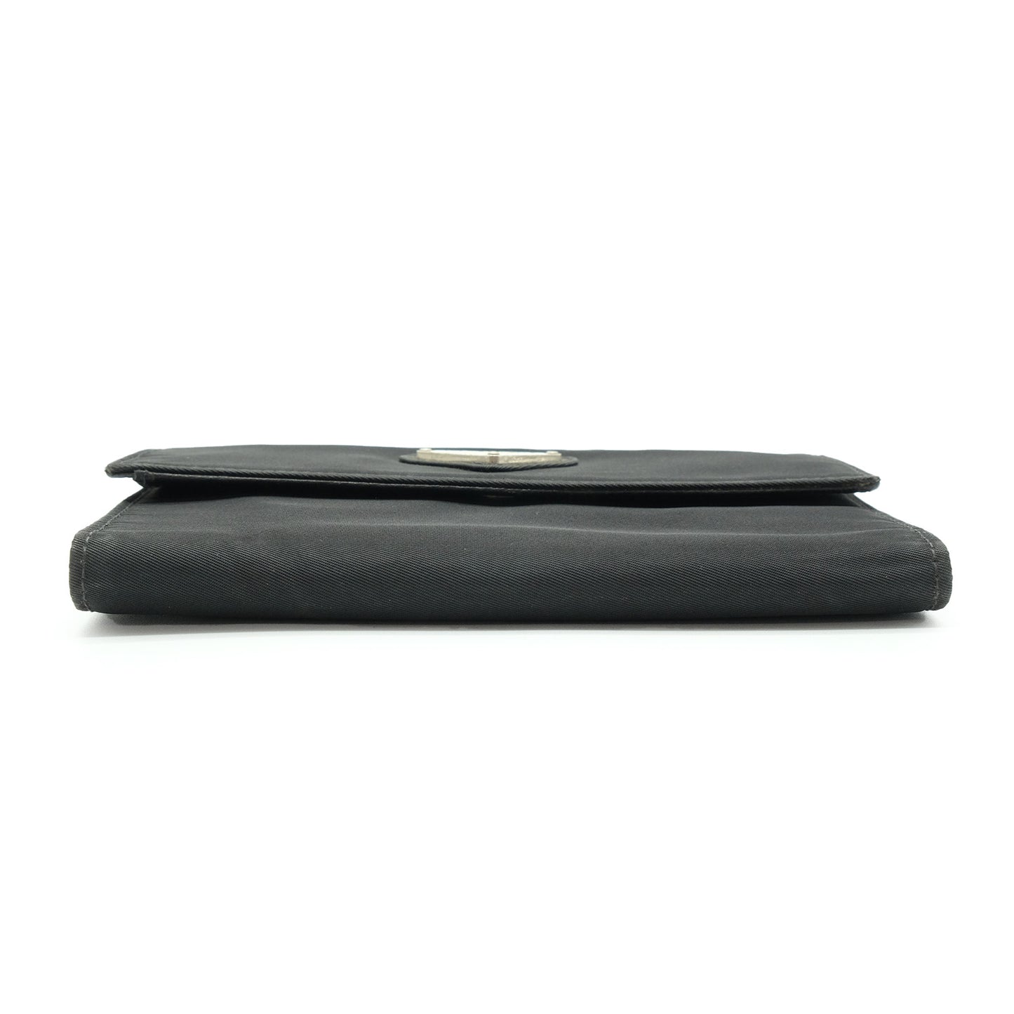 Nylon Tessuto Trifold Wallet