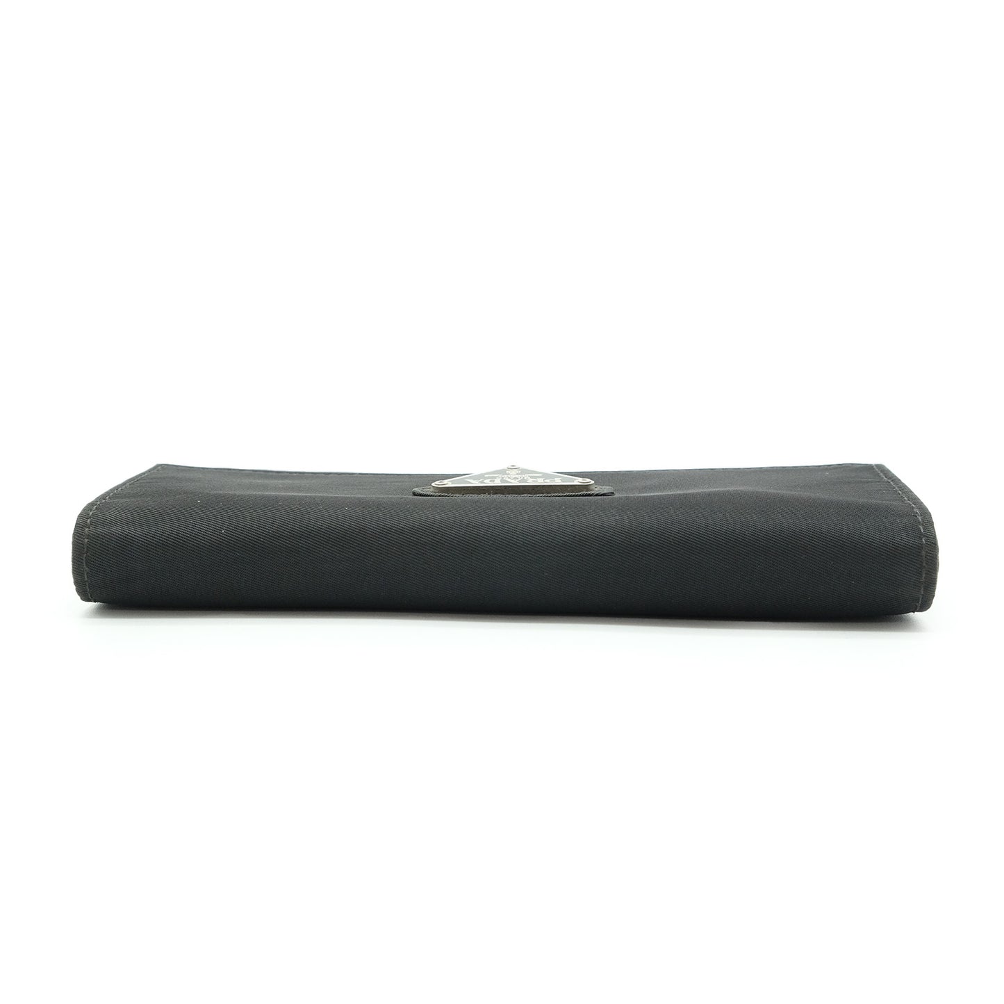 Nylon Tessuto Trifold Wallet