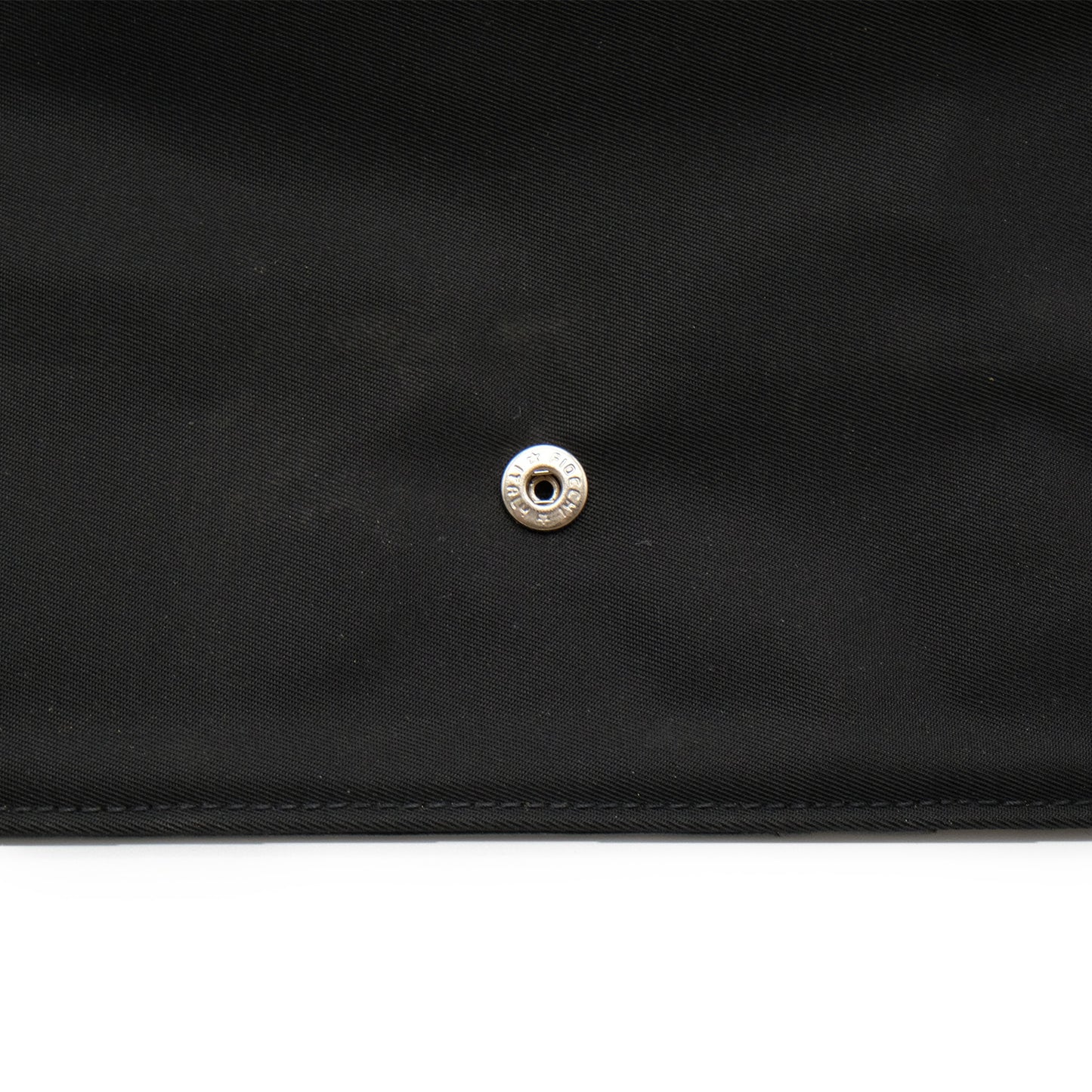 Nylon Tessuto Trifold Wallet