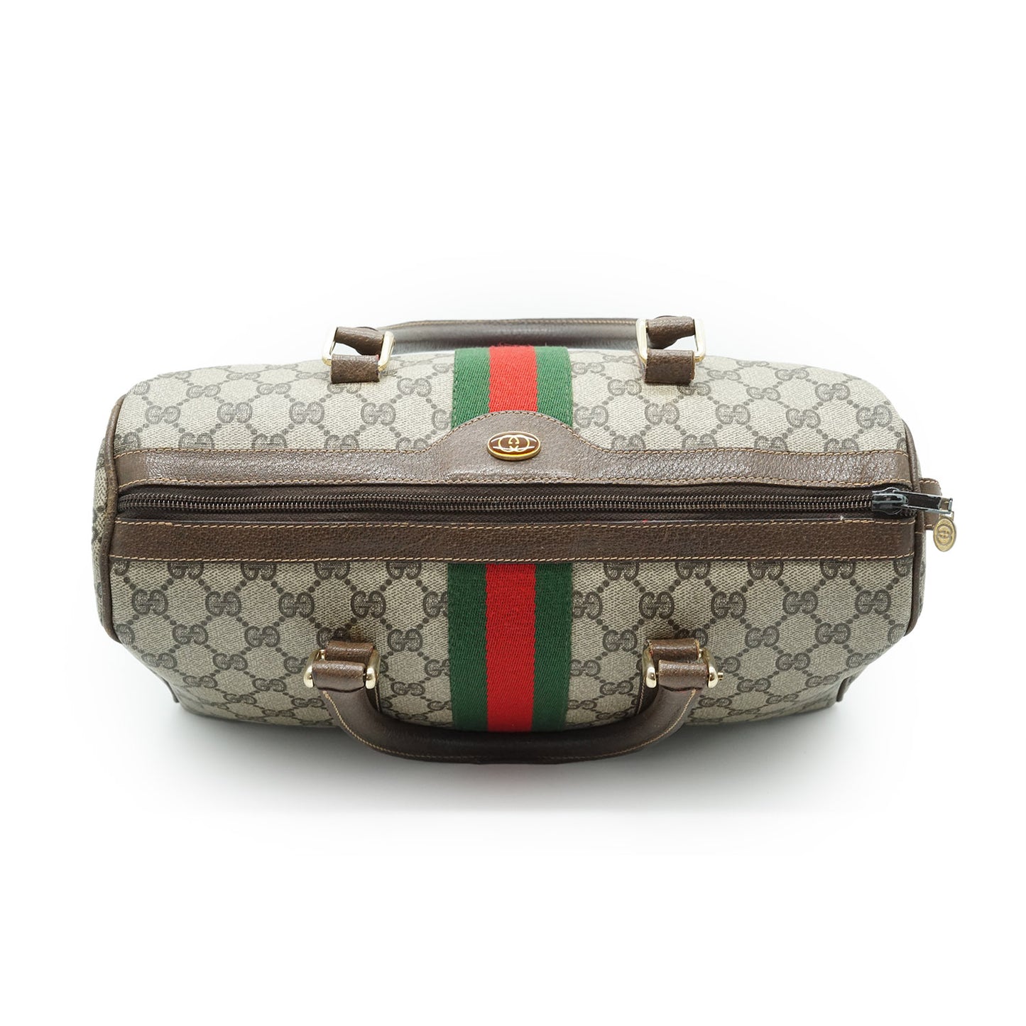 GG Canvas Boston Bag