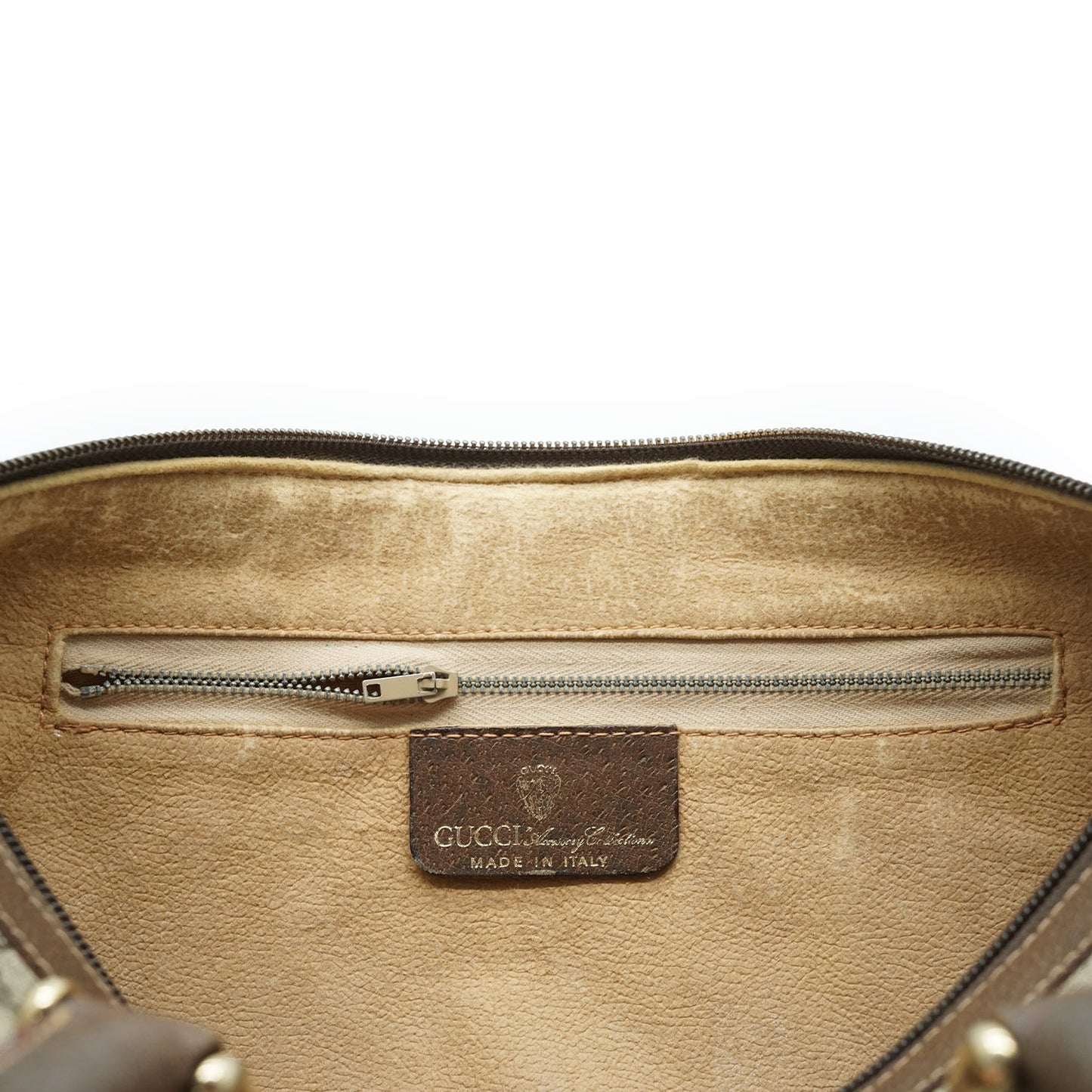 GG Canvas Boston Bag