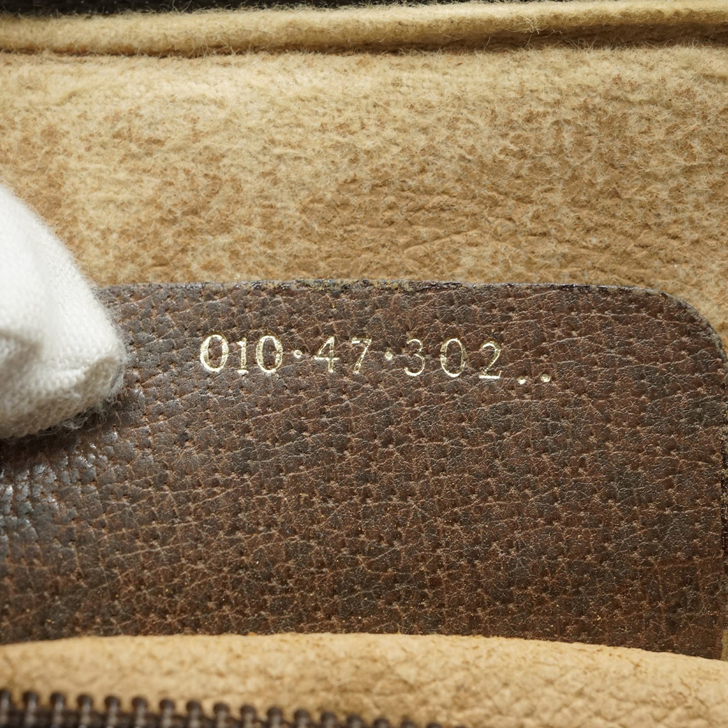 GG Canvas Boston Bag