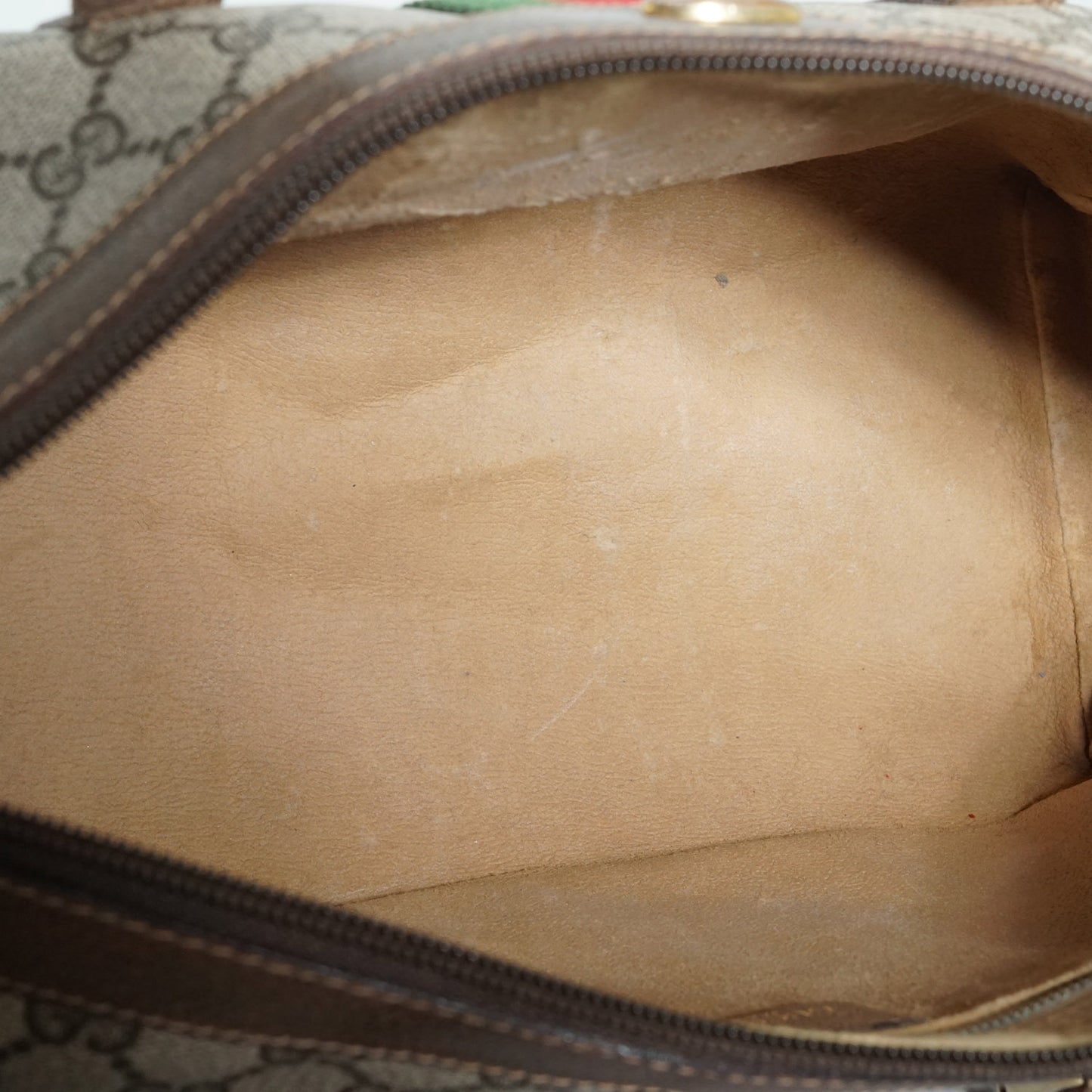 GG Canvas Boston Bag