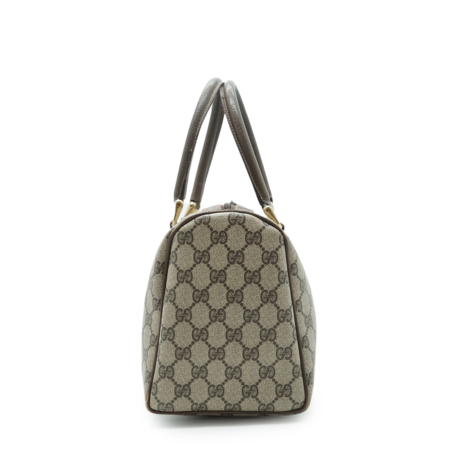 GG Canvas Boston Bag