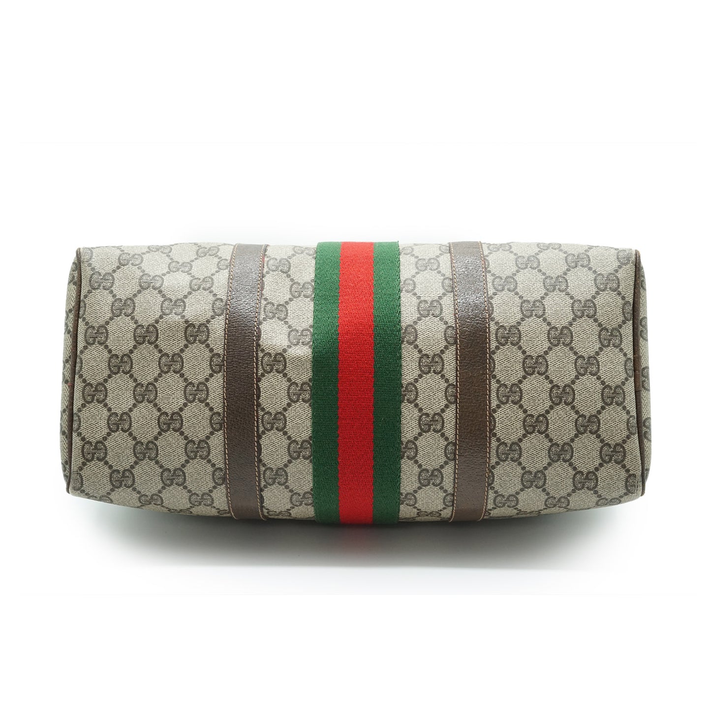 GG Canvas Boston Bag