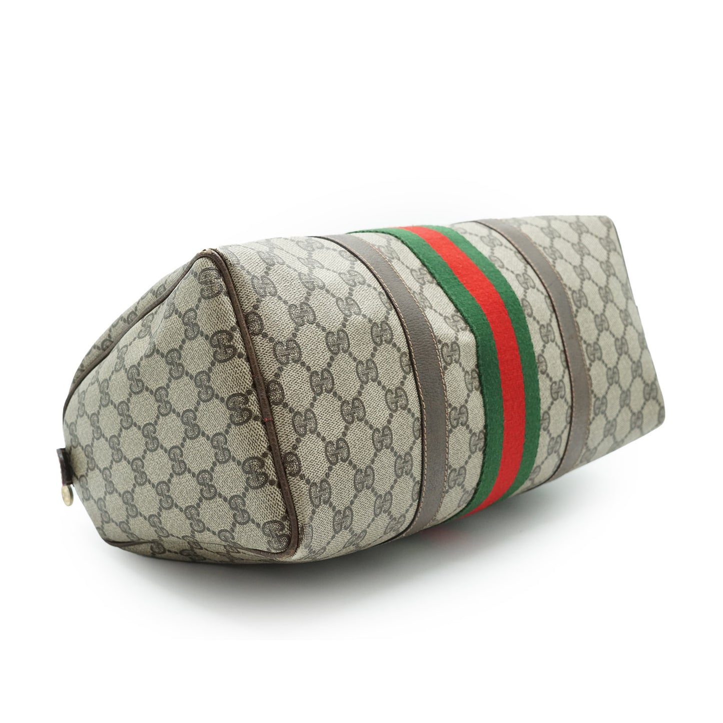 GG Canvas Boston Bag