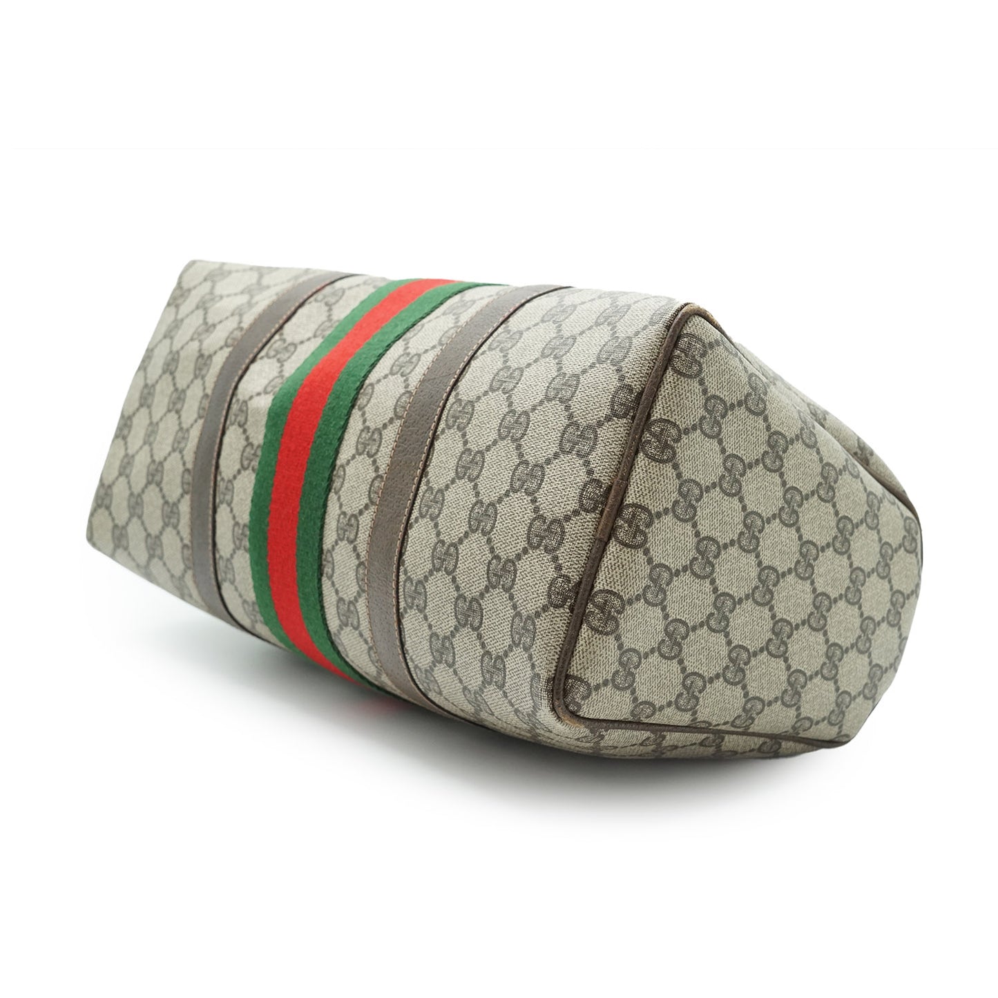 GG Canvas Boston Bag