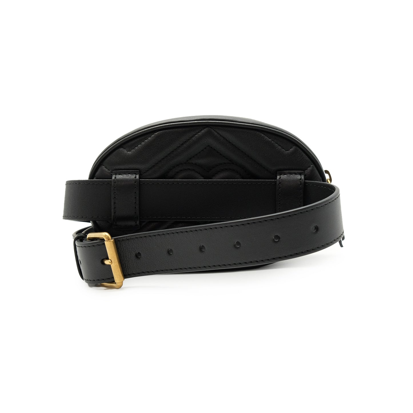GG Marmont Black Waist Bag